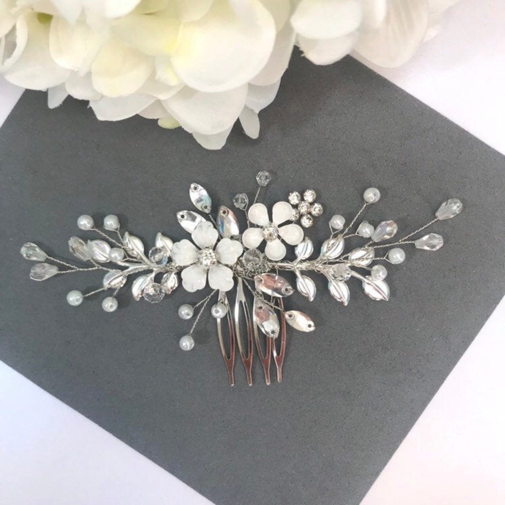 Bridal hair pin